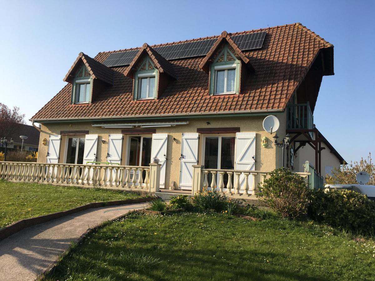 Agreable Chambre D'Hotes Bord De Mer Normandie Saint-Valery-en-Caux Luaran gambar