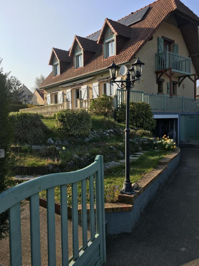 Agreable Chambre D'Hotes Bord De Mer Normandie Saint-Valery-en-Caux Luaran gambar