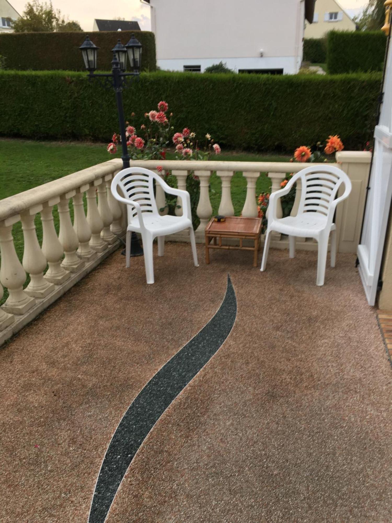 Agreable Chambre D'Hotes Bord De Mer Normandie Saint-Valery-en-Caux Luaran gambar