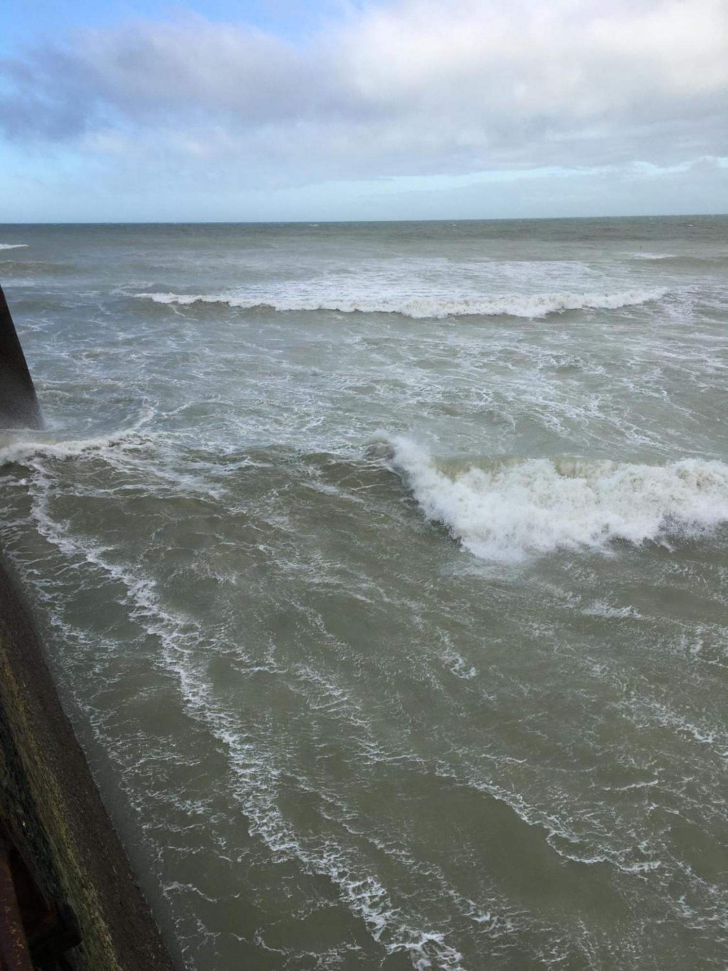 Agreable Chambre D'Hotes Bord De Mer Normandie Saint-Valery-en-Caux Luaran gambar