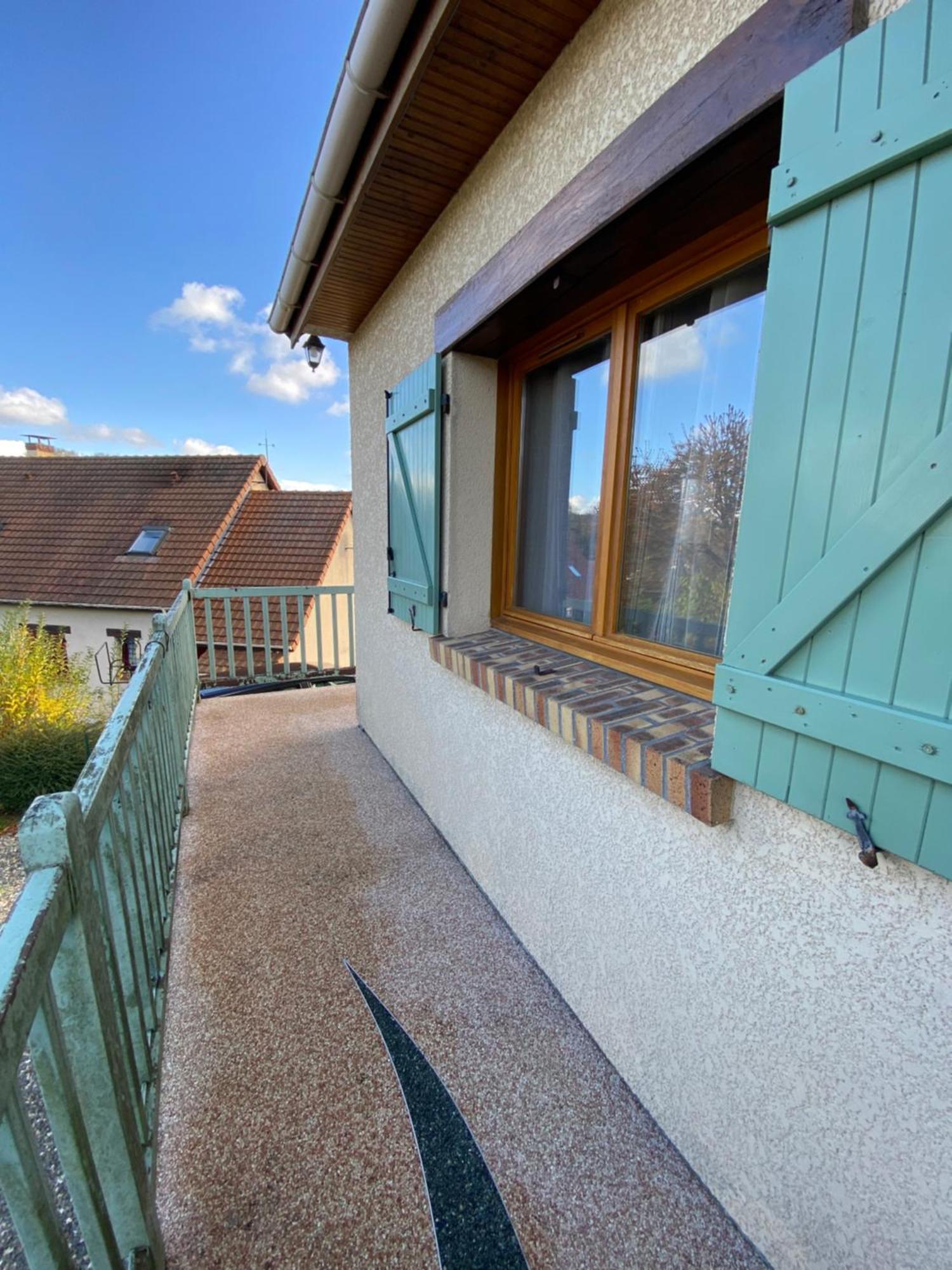 Agreable Chambre D'Hotes Bord De Mer Normandie Saint-Valery-en-Caux Luaran gambar